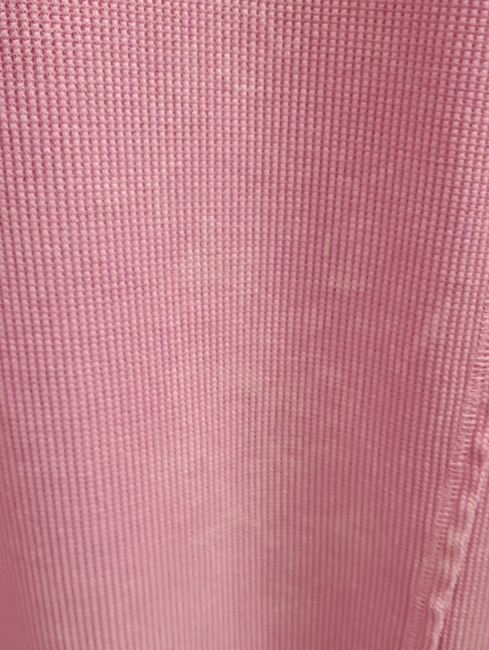 Sunnyside By Sundry Pink Waffle Knit Long Sleeve Pullover Size XL - Picture 8 of 9